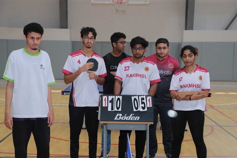 International University sports day 2023 at RAK Medical & Health Sciences University, 2023-24 — photograph 22 of 40