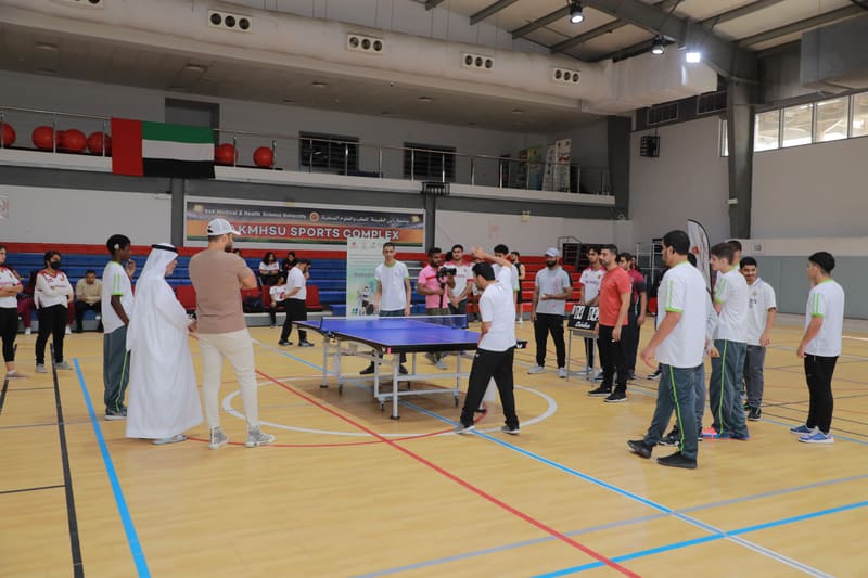 International University sports day 2023 at RAK Medical & Health Sciences University, 2023-24 — photograph 24 of 40