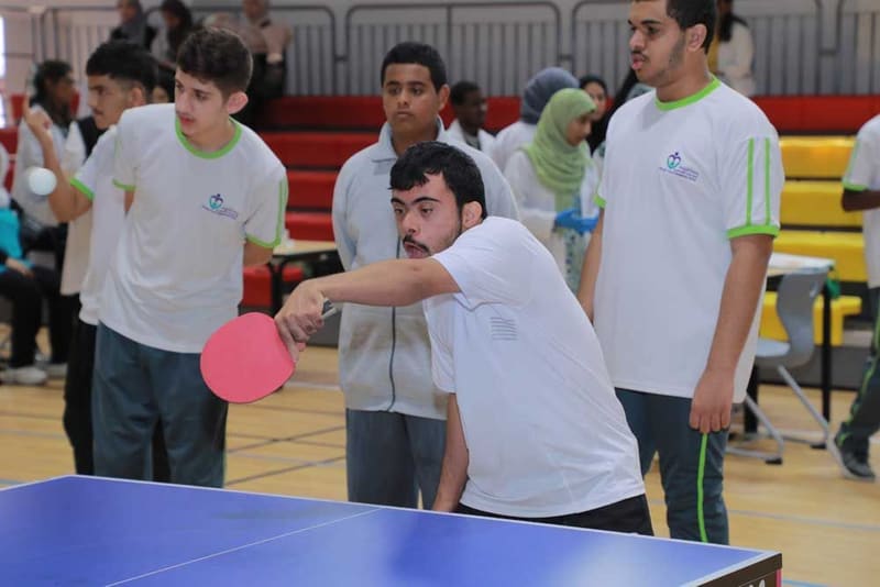 International University sports day 2023 at RAK Medical & Health Sciences University, 2023-24 — photograph 25 of 40