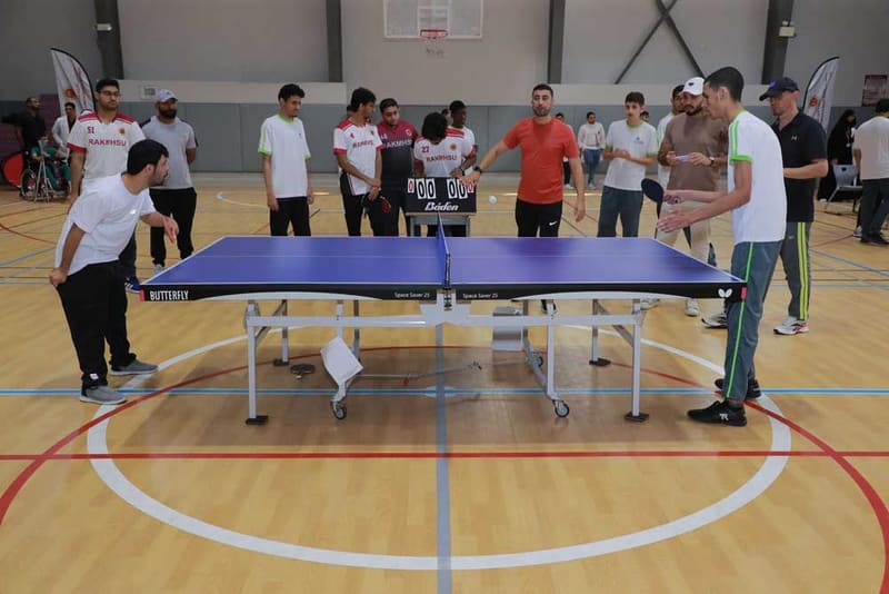 International University sports day 2023 at RAK Medical & Health Sciences University, 2023-24 — photograph 26 of 40