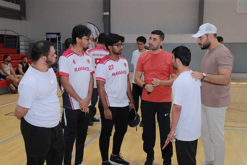 International University sports day 2023 at RAK Medical & Health Sciences University, 2023-24 — photograph 27 of 40