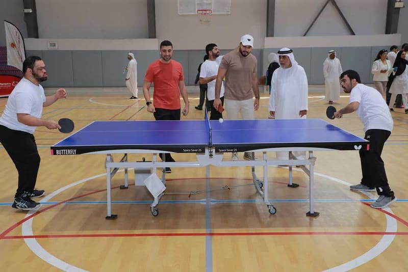 International University sports day 2023 at RAK Medical & Health Sciences University, 2023-24 — photograph 29 of 40