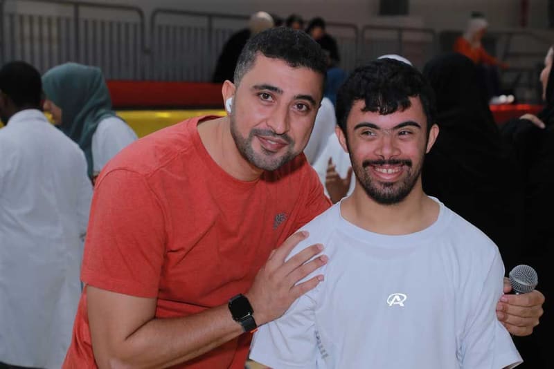 International University sports day 2023 at RAK Medical & Health Sciences University, 2023-24 — photograph 30 of 40