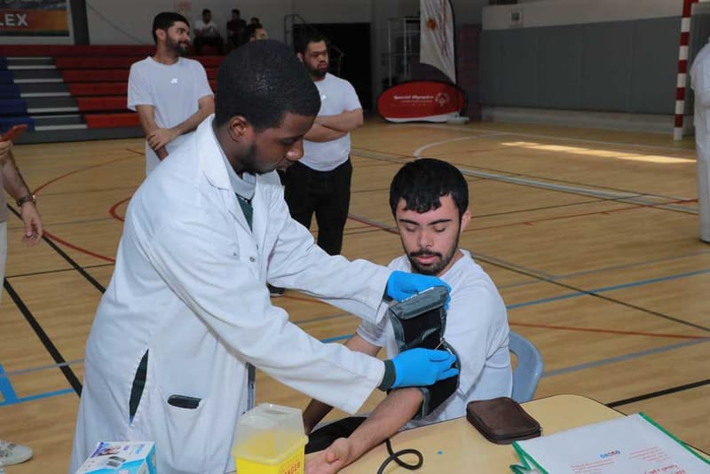 International University sports day 2023 at RAK Medical & Health Sciences University, 2023-24 — photograph 31 of 40