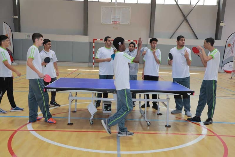 International University sports day 2023 at RAK Medical & Health Sciences University, 2023-24 — photograph 33 of 40