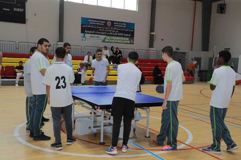 International University sports day 2023 at RAK Medical & Health Sciences University, 2023-24 — photograph 34 of 40