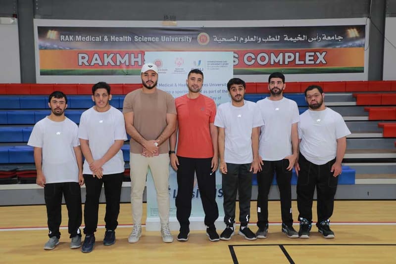 International University sports day 2023 at RAK Medical & Health Sciences University, 2023-24 — photograph 35 of 40