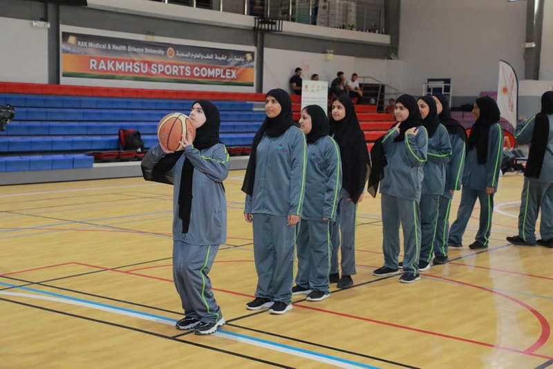 International University sports day 2023 at RAK Medical & Health Sciences University, 2023-24 — photograph 36 of 40