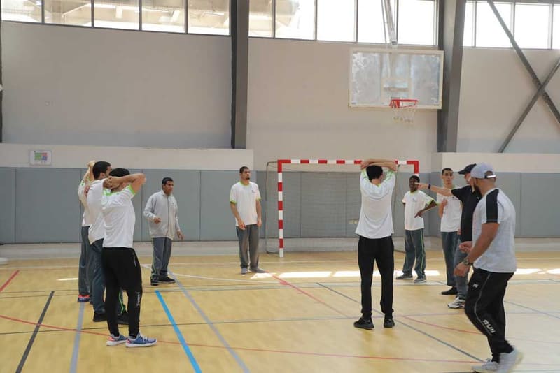 International University sports day 2023 at RAK Medical & Health Sciences University, 2023-24 — photograph 37 of 40