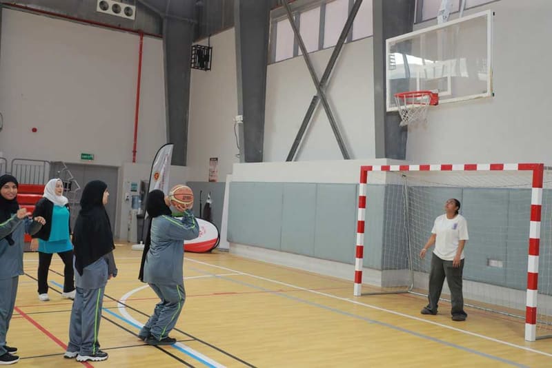 International University sports day 2023 at RAK Medical & Health Sciences University, 2023-24 — photograph 38 of 40