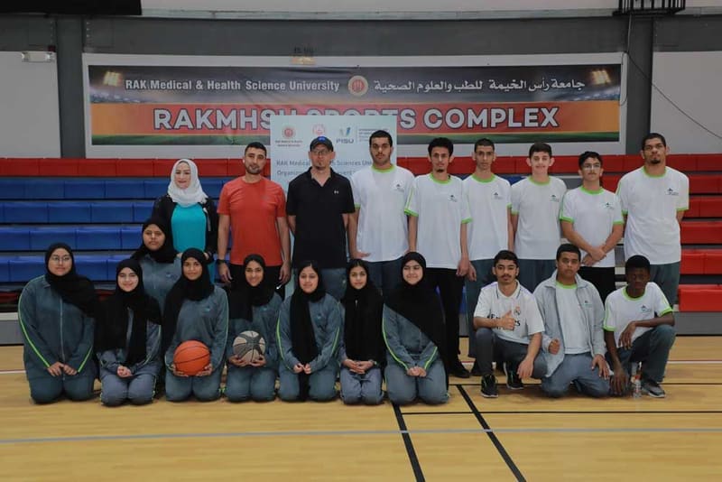 International University sports day 2023 at RAK Medical & Health Sciences University, 2023-24 — photograph 40 of 40