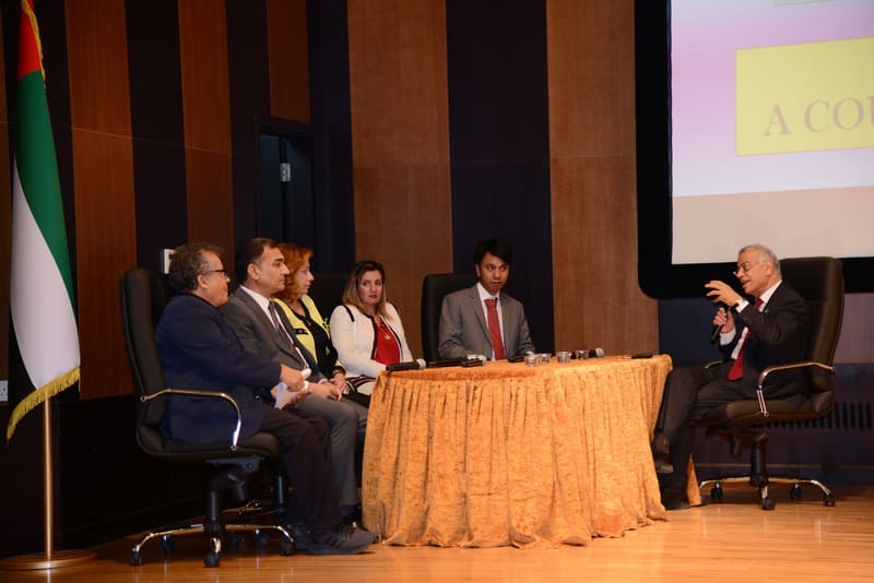 Mental Health Day 2019 at RAK Medical & Health Sciences University, 2019-20 — photograph 4 of 39