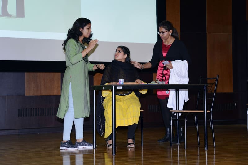 Mental Health Day 2019 at RAK Medical & Health Sciences University, 2019-20 — photograph 7 of 39