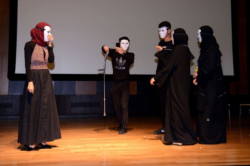 Mental Health Day 2019 at RAK Medical & Health Sciences University, 2019-20 — photograph 9 of 39