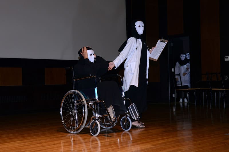 Mental Health Day 2019 at RAK Medical & Health Sciences University, 2019-20 — photograph 10 of 39