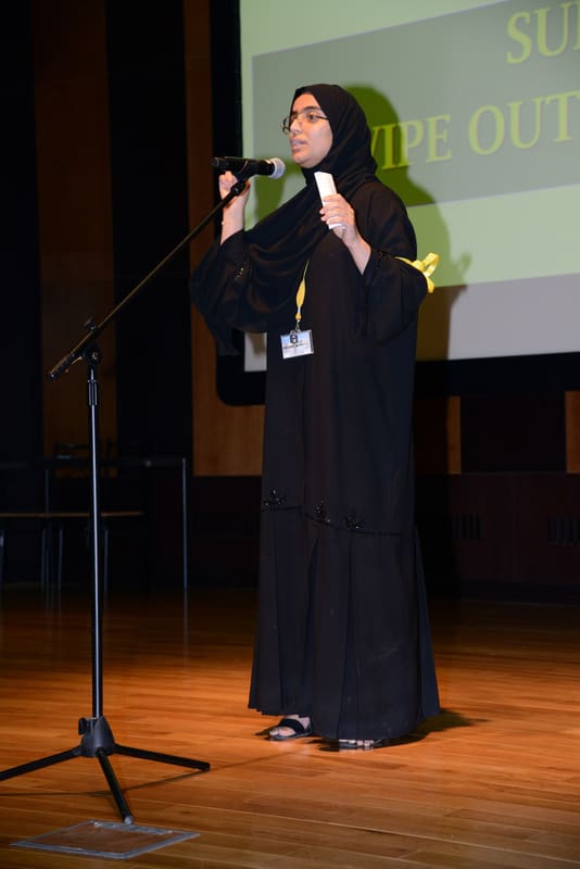 Mental Health Day 2019 at RAK Medical & Health Sciences University, 2019-20 — photograph 11 of 39