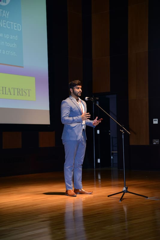 Mental Health Day 2019 at RAK Medical & Health Sciences University, 2019-20 — photograph 12 of 39