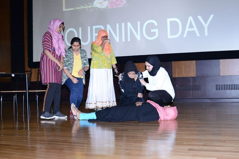 Mental Health Day 2019 at RAK Medical & Health Sciences University, 2019-20 — photograph 14 of 39