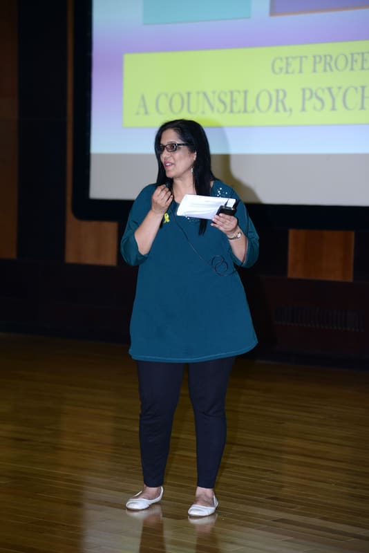 Mental Health Day 2019 at RAK Medical & Health Sciences University, 2019-20 — photograph 15 of 39