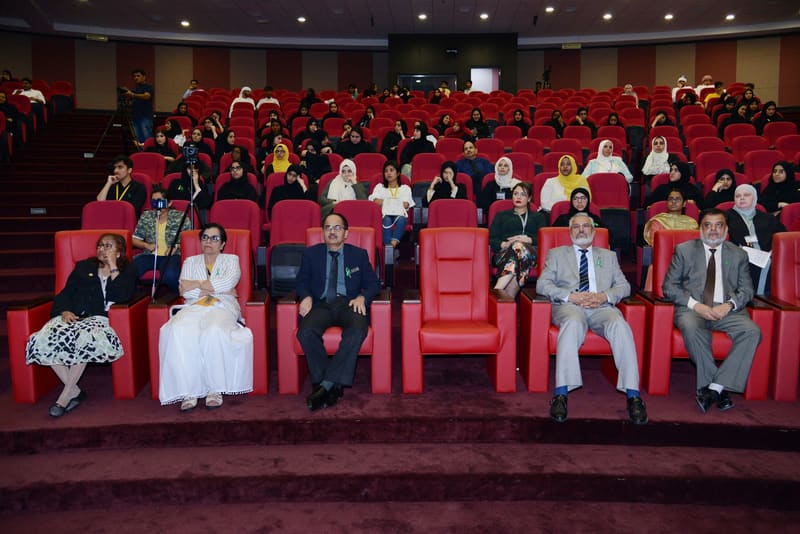 Mental Health Day 2019 at RAK Medical & Health Sciences University, 2019-20 — photograph 17 of 39