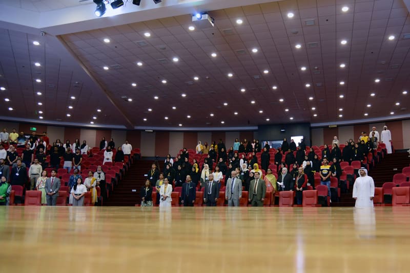 Mental Health Day 2019 at RAK Medical & Health Sciences University, 2019-20 — photograph 19 of 39