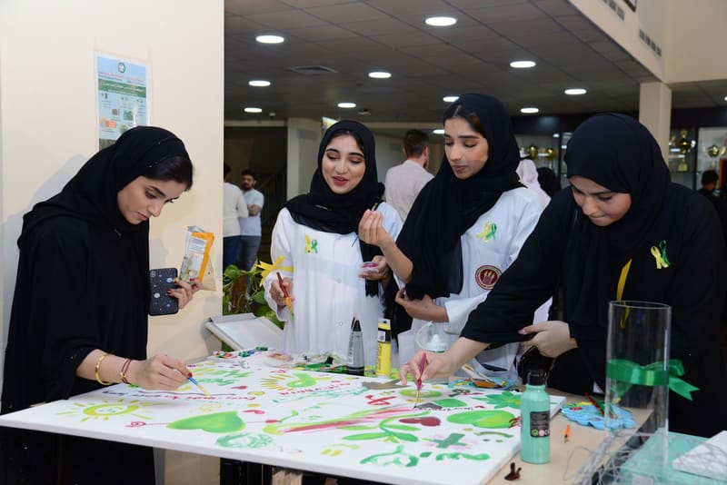 Mental Health Day 2019 at RAK Medical & Health Sciences University, 2019-20 — photograph 21 of 39