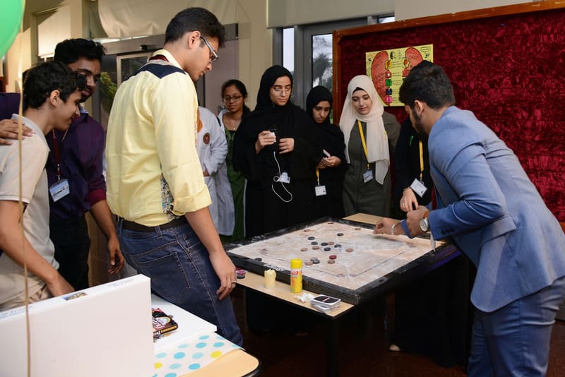 Mental Health Day 2019 at RAK Medical & Health Sciences University, 2019-20 — photograph 22 of 39