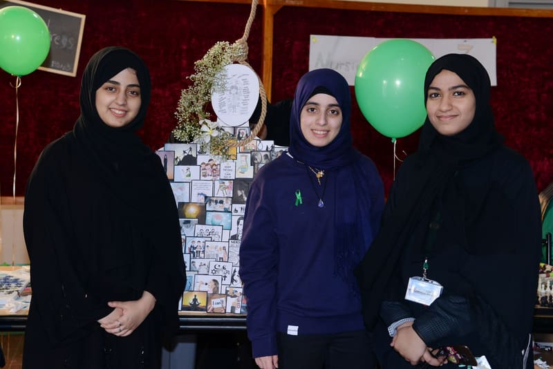 Mental Health Day 2019 at RAK Medical & Health Sciences University, 2019-20 — photograph 23 of 39