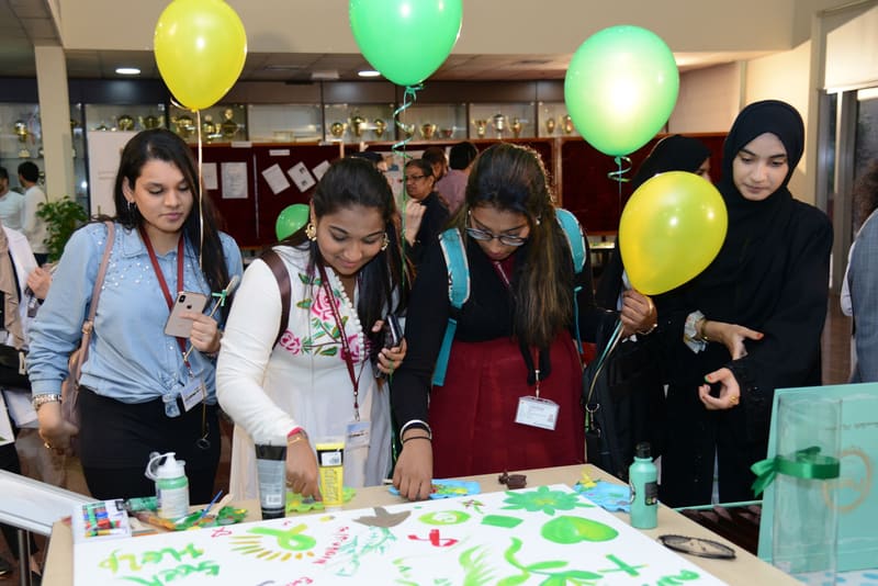 Mental Health Day 2019 at RAK Medical & Health Sciences University, 2019-20 — photograph 24 of 39