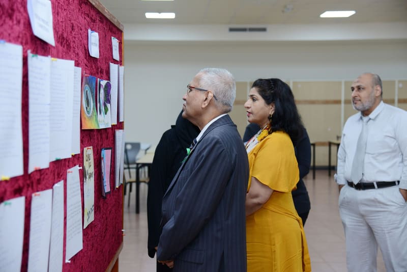 Mental Health Day 2019 at RAK Medical & Health Sciences University, 2019-20 — photograph 25 of 39