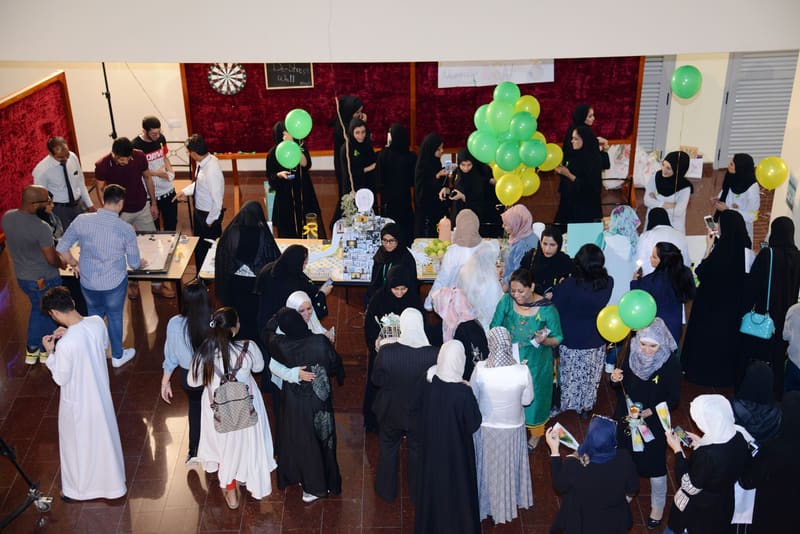 Mental Health Day 2019 at RAK Medical & Health Sciences University, 2019-20 — photograph 26 of 39