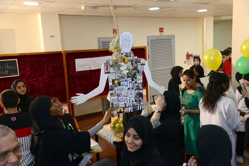 Mental Health Day 2019 at RAK Medical & Health Sciences University, 2019-20 — photograph 27 of 39