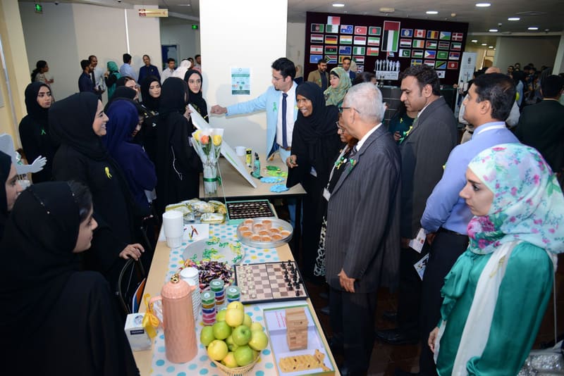 Mental Health Day 2019 at RAK Medical & Health Sciences University, 2019-20 — photograph 28 of 39