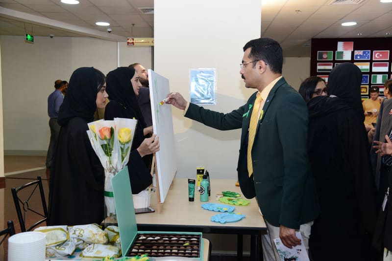 Mental Health Day 2019 at RAK Medical & Health Sciences University, 2019-20 — photograph 29 of 39