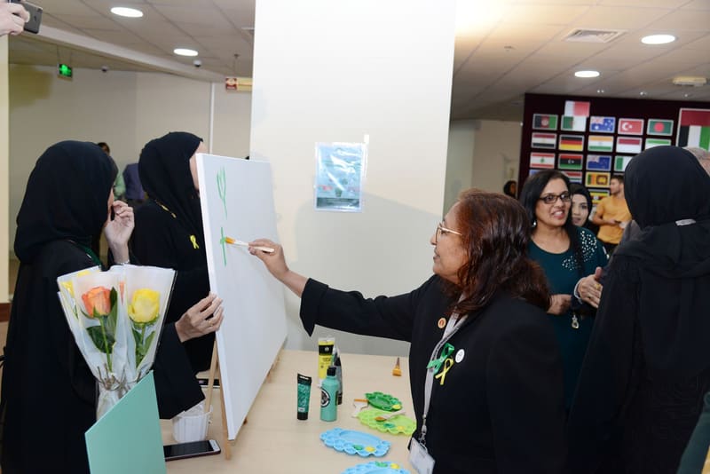Mental Health Day 2019 at RAK Medical & Health Sciences University, 2019-20 — photograph 30 of 39
