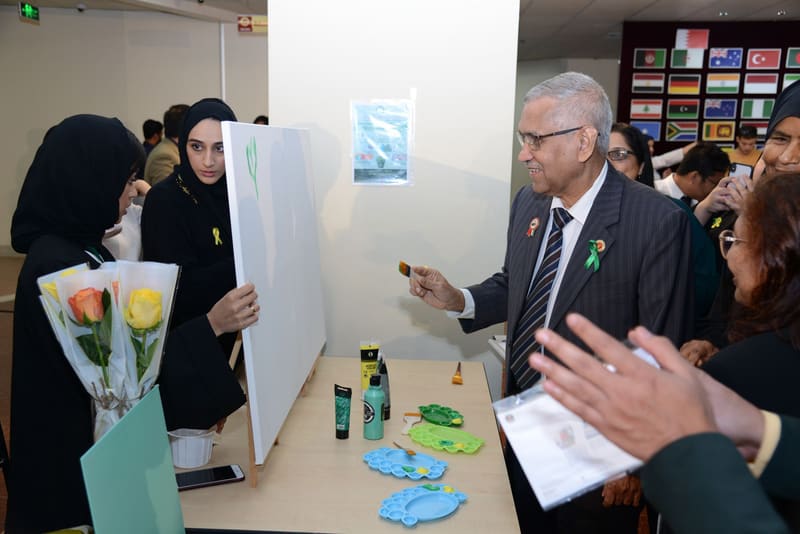 Mental Health Day 2019 at RAK Medical & Health Sciences University, 2019-20 — photograph 31 of 39