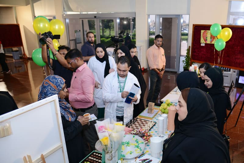 Mental Health Day 2019 at RAK Medical & Health Sciences University, 2019-20 — photograph 32 of 39