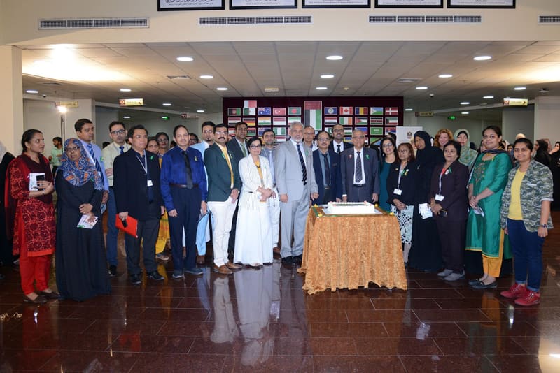 Mental Health Day 2019 at RAK Medical & Health Sciences University, 2019-20 — photograph 33 of 39