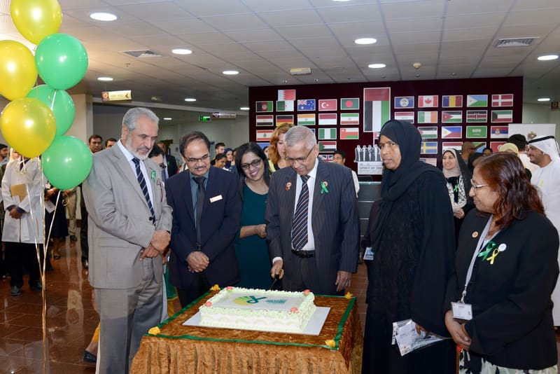 Mental Health Day 2019 at RAK Medical & Health Sciences University, 2019-20 — photograph 34 of 39