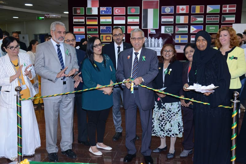 Mental Health Day 2019 at RAK Medical & Health Sciences University, 2019-20 — photograph 35 of 39
