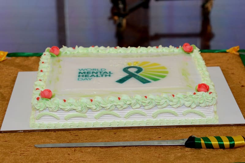 Mental Health Day 2019 at RAK Medical & Health Sciences University, 2019-20 — photograph 36 of 39