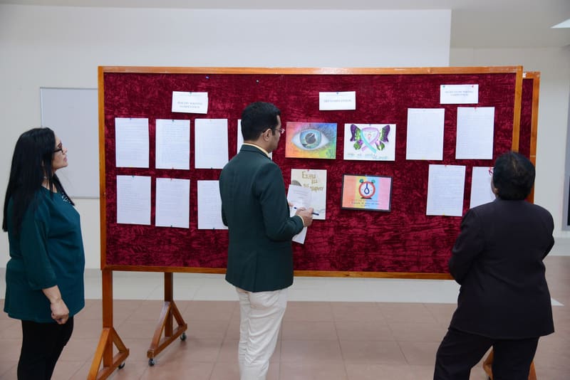 Mental Health Day 2019 at RAK Medical & Health Sciences University, 2019-20 — photograph 38 of 39