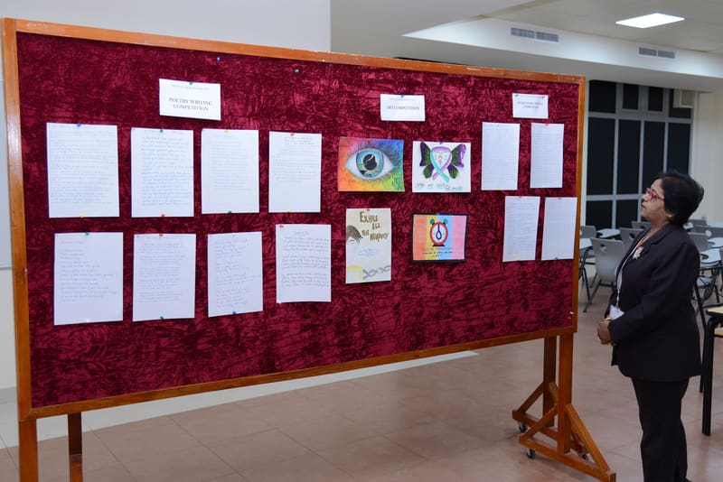 Mental Health Day 2019 at RAK Medical & Health Sciences University, 2019-20 — photograph 39 of 39