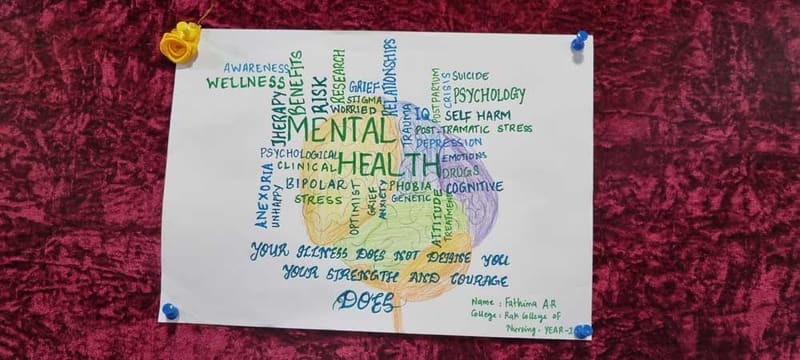 Mental Health Day - 2021 at RAK Medical & Health Sciences University, 2021-22 — photograph 9 of 63