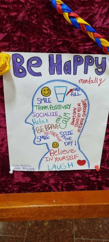 Mental Health Day - 2021 at RAK Medical & Health Sciences University, 2021-22 — photograph 10 of 63