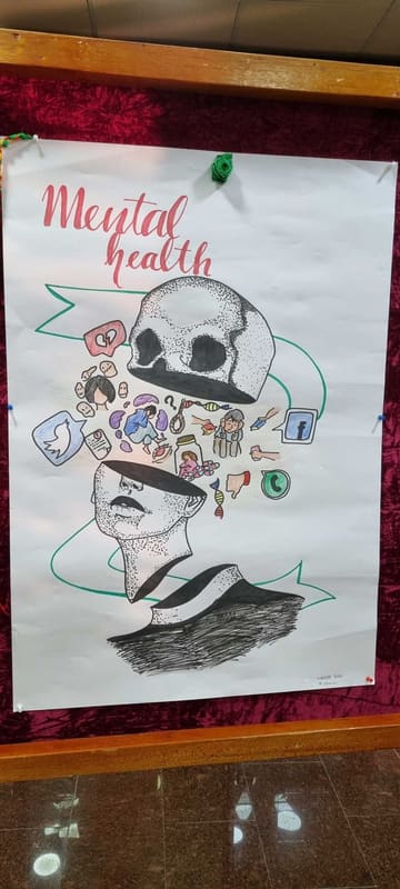 Mental Health Day - 2021 at RAK Medical & Health Sciences University, 2021-22 — photograph 12 of 63