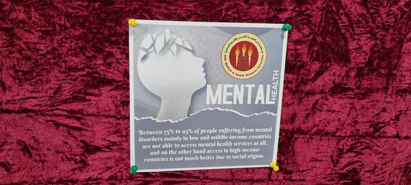 Mental Health Day - 2021 at RAK Medical & Health Sciences University, 2021-22 — photograph 15 of 63