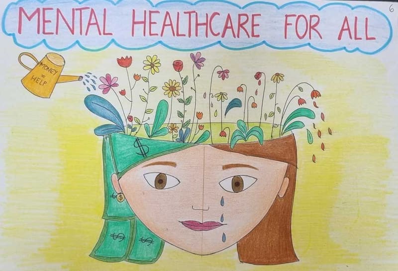 Mental Health Day - 2021 at RAK Medical & Health Sciences University, 2021-22 — photograph 21 of 63