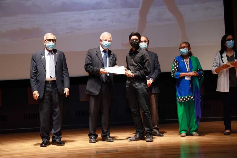 Mental Health Day - 2021 at RAK Medical & Health Sciences University, 2021-22 — photograph 29 of 63