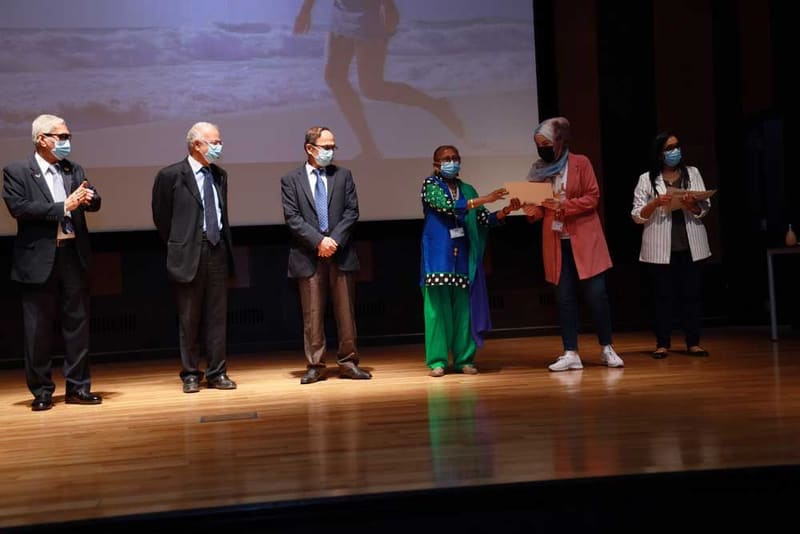 Mental Health Day - 2021 at RAK Medical & Health Sciences University, 2021-22 — photograph 31 of 63
